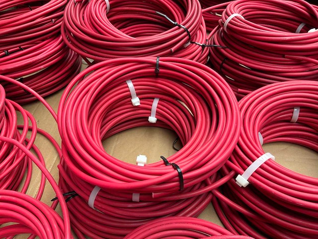 Solar kabel h1z2z2-k 6mm² rood (50x) - afbeelding 2 van  3