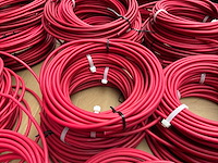 Solar kabel h1z2z2-k 6mm² rood (50x) - afbeelding 2 van  3