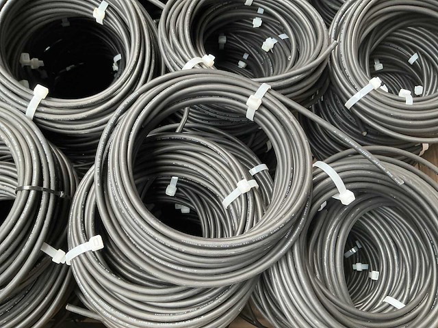 Solar kabel h1z2z2-k 6mm² zwart (200x) - afbeelding 1 van  2
