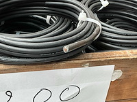 Solar kabel h1z2z2-k 6mm² zwart (200x) - afbeelding 2 van  2