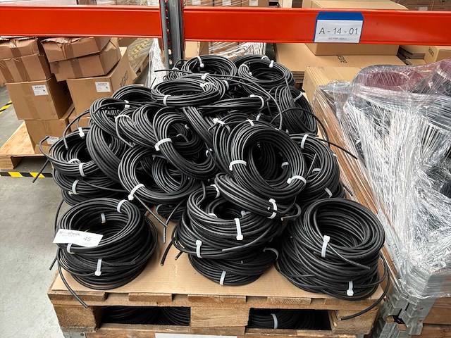 Solar kabel h1z2z2-k 6mm² zwart (50x) - afbeelding 1 van  3