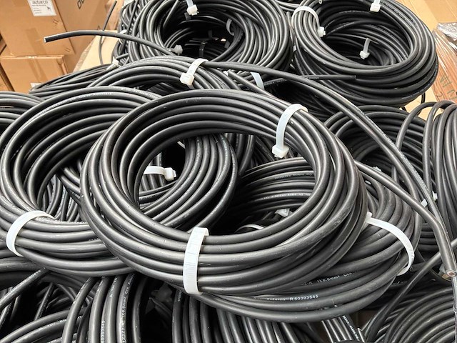Solar kabel h1z2z2-k 6mm² zwart (50x) - afbeelding 2 van  3