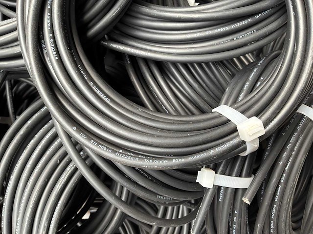 Solar kabel h1z2z2-k 6mm² zwart (50x) - afbeelding 3 van  3