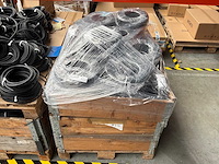Solar kabel h1z2z2-k 6mm² zwart op rol (100 meter) - afbeelding 1 van  3