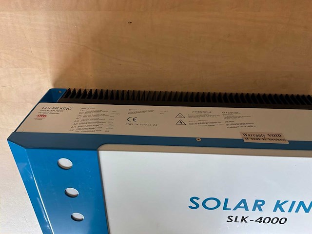Solar king slk-4000 omvormer - afbeelding 7 van  8
