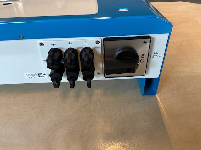 Solar king slk-6000 omvormer - afbeelding 6 van  9