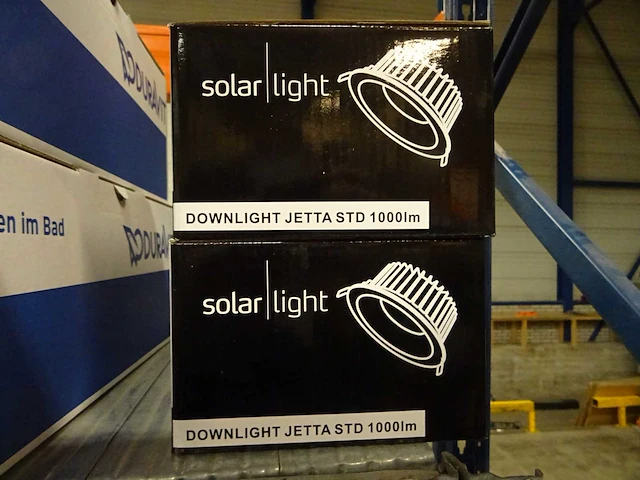Solar light - jetta std - inbouwspot (2x) - afbeelding 1 van  1