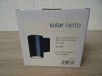 Solar netto - basic outdoor - wandspot (14x)