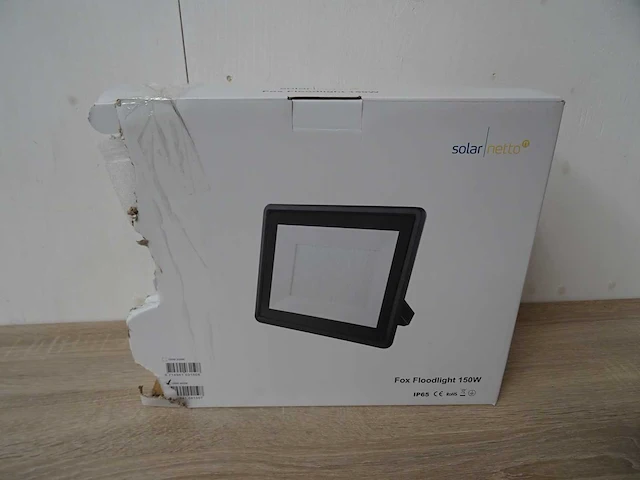 Solar netto - fox floodlight 150w - breedstraler led - afbeelding 1 van  2