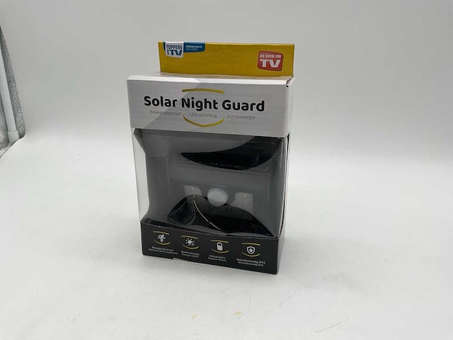 Solar night guard buitenverlichting (100x) - afbeelding 1 van  5