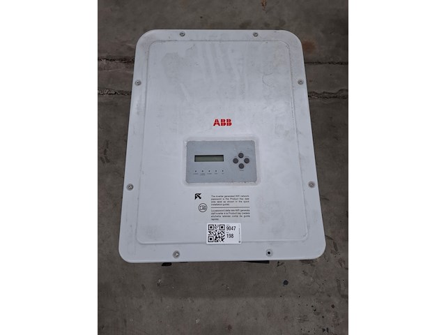 Solar omvormer , abb, uno-dm-33-tl-plus-b - afbeelding 1 van  5