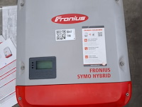 Solar omvormer, fronius , symo hybrid 4.0-3-s - afbeelding 1 van  6