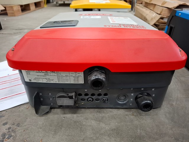 Solar omvormer, fronius , symo hybrid 4.0-3-s - afbeelding 4 van  6