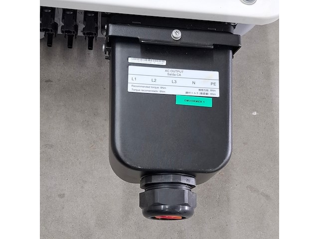Solar omvormer, huawei, sun2000-36ktl-m3, 2022 - afbeelding 9 van  11