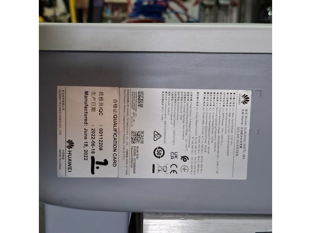 Solar omvormer, huawei, sun2000-36ktl-m3, 2022 - afbeelding 11 van  11