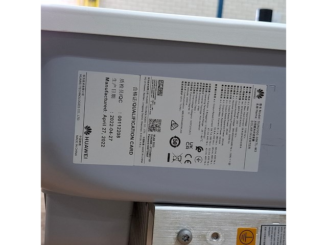 Solar omvormer huawei, sun2000-36ktl-m3, bouwjaar 2022 - afbeelding 2 van  11