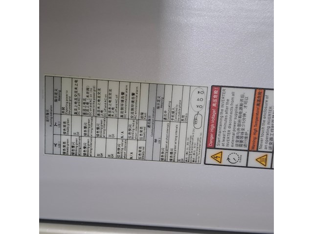 Solar omvormer huawei, sun2000-36ktl-m3, bouwjaar 2022 - afbeelding 11 van  11