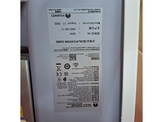 Solar omvormer, huawei, sun2000-36ktl-m3 - afbeelding 10 van  13