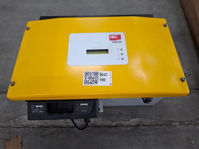 Solar omvormer ibc solar, sunny boy sb1200 - afbeelding 1 van  5