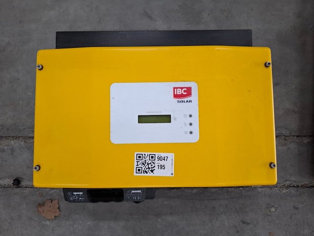 Solar omvormer ibc solar, sunny boy sb1200 - afbeelding 2 van  5