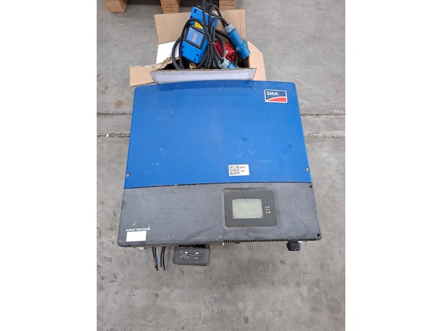Solar omvormer, sma, sunny tripower stp 15000tl-10 - afbeelding 1 van  10