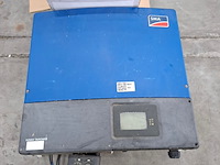 Solar omvormer, sma, sunny tripower stp 15000tl-10 - afbeelding 1 van  10