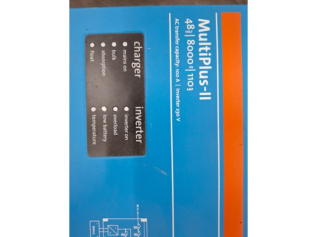 Solar omvormer, victron energy, multi plus-ii - afbeelding 2 van  4