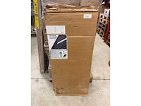 Solar plus - handdoekradiator 1154x500 mm - afbeelding 1 van  5