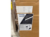 Solar plus - handdoekradiator 1154x500 mm - afbeelding 2 van  5