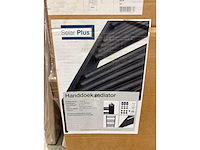 Solar plus - handdoekradiator 1154x500 mm - afbeelding 3 van  5