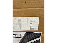Solar plus - handdoekradiator 1154x500 mm - afbeelding 4 van  5