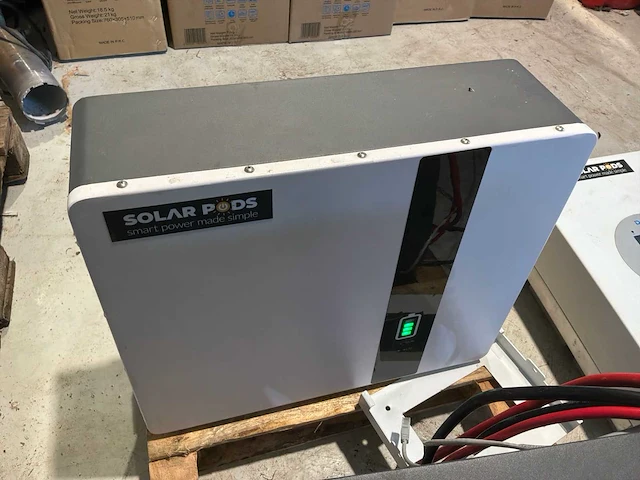 Solar pods batterijopslag - afbeelding 2 van  8