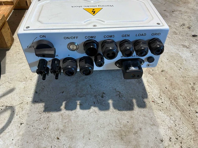 Solar pods batterijopslag - afbeelding 6 van  8