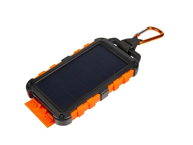 Solar powerbank zonneenergie powerbank 10.000 mah - afbeelding 1 van  5