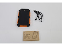 Solar powerbank zonneenergie powerbank 10.000 mah - afbeelding 5 van  5