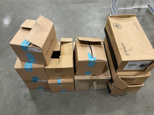 Solar stell bevestigingsmateriaal - afbeelding 1 van  6