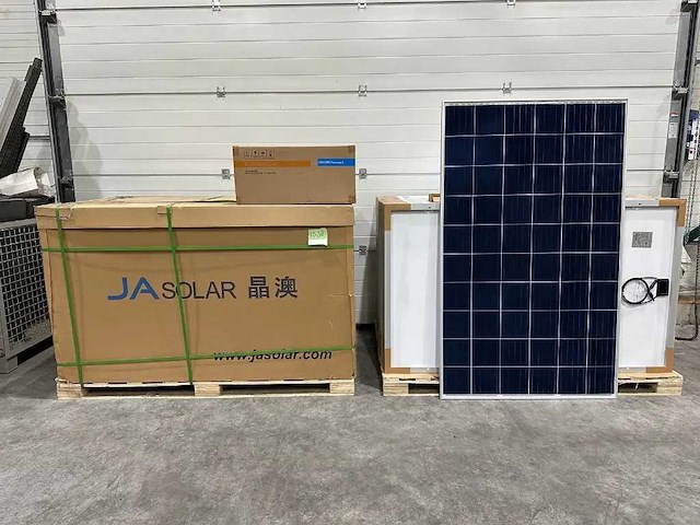 Solar + sungrow - jap60s09-285/sc - zonnepanelen set (60 panelen + omvormer) - afbeelding 1 van  9