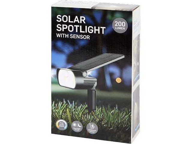 Solar tuinlamp (100x) - afbeelding 1 van  1