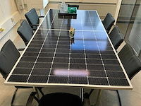 Solar vergadertafel met stoelen - afbeelding 2 van  4