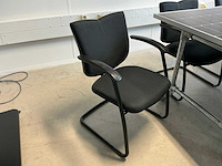 Solar vergadertafel met stoelen - afbeelding 3 van  4