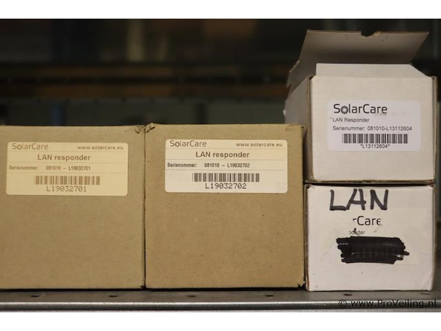 Solarcare lan responder - 4 stuks - afbeelding 1 van  2