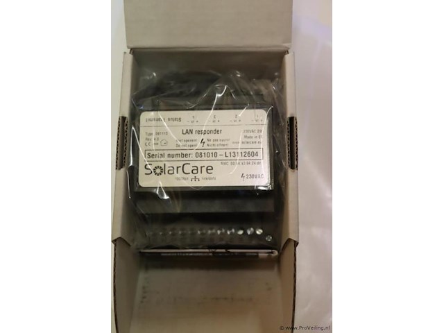 Solarcare lan responder - 4 stuks - afbeelding 2 van  2