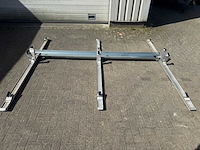 Solarconstruct - montageset platdak voor 10 panelen (2 rijen van 5) - afbeelding 4 van  6