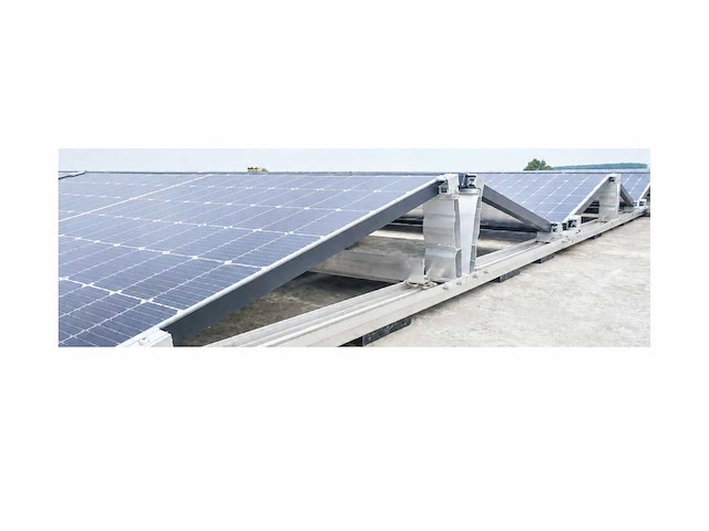 Solarconstruct - montageset platdak voor 10 panelen (2 rijen van 5) - afbeelding 1 van  6