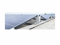 Solarconstruct - montageset platdak voor 10 panelen (2 rijen van 5) - afbeelding 1 van  6