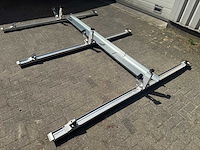 Solarconstruct - montageset platdak voor 10 panelen (2 rijen van 5) - afbeelding 3 van  6