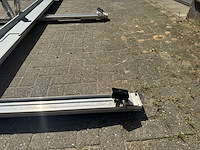 Solarconstruct - montageset platdak voor 10 panelen (2 rijen van 5) - afbeelding 6 van  6
