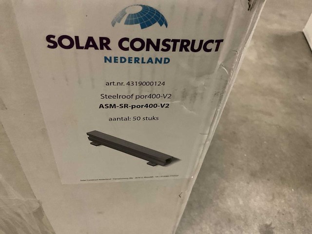 Solarconstruct steelroof asm-sr-por400-v2 bevestigingsmateriaal - afbeelding 3 van  3