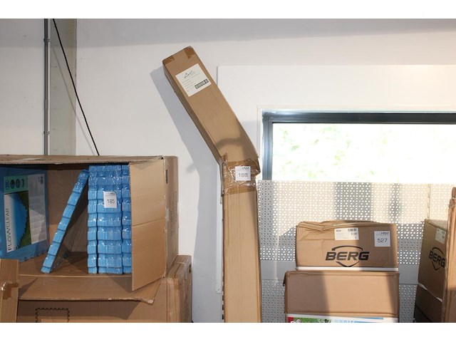 Solardouche alpc gebogen 18 liter - afbeelding 1 van  3