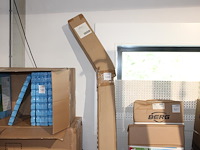 Solardouche alpc gebogen 18 liter - afbeelding 1 van  3